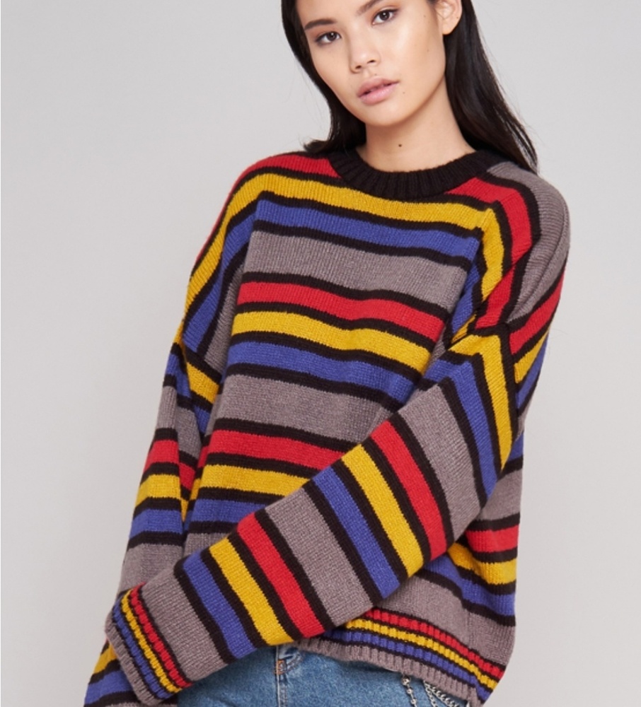Ragged priest candy knit oversized sweater